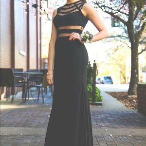 Black Prom/ Formal Dress